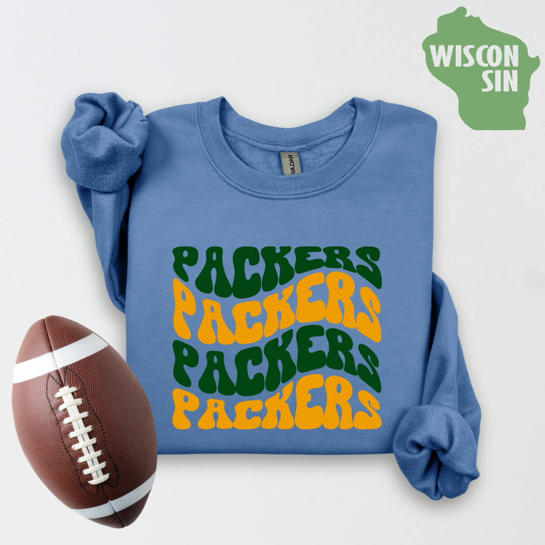 The Wavy Packers | Sweatshirt