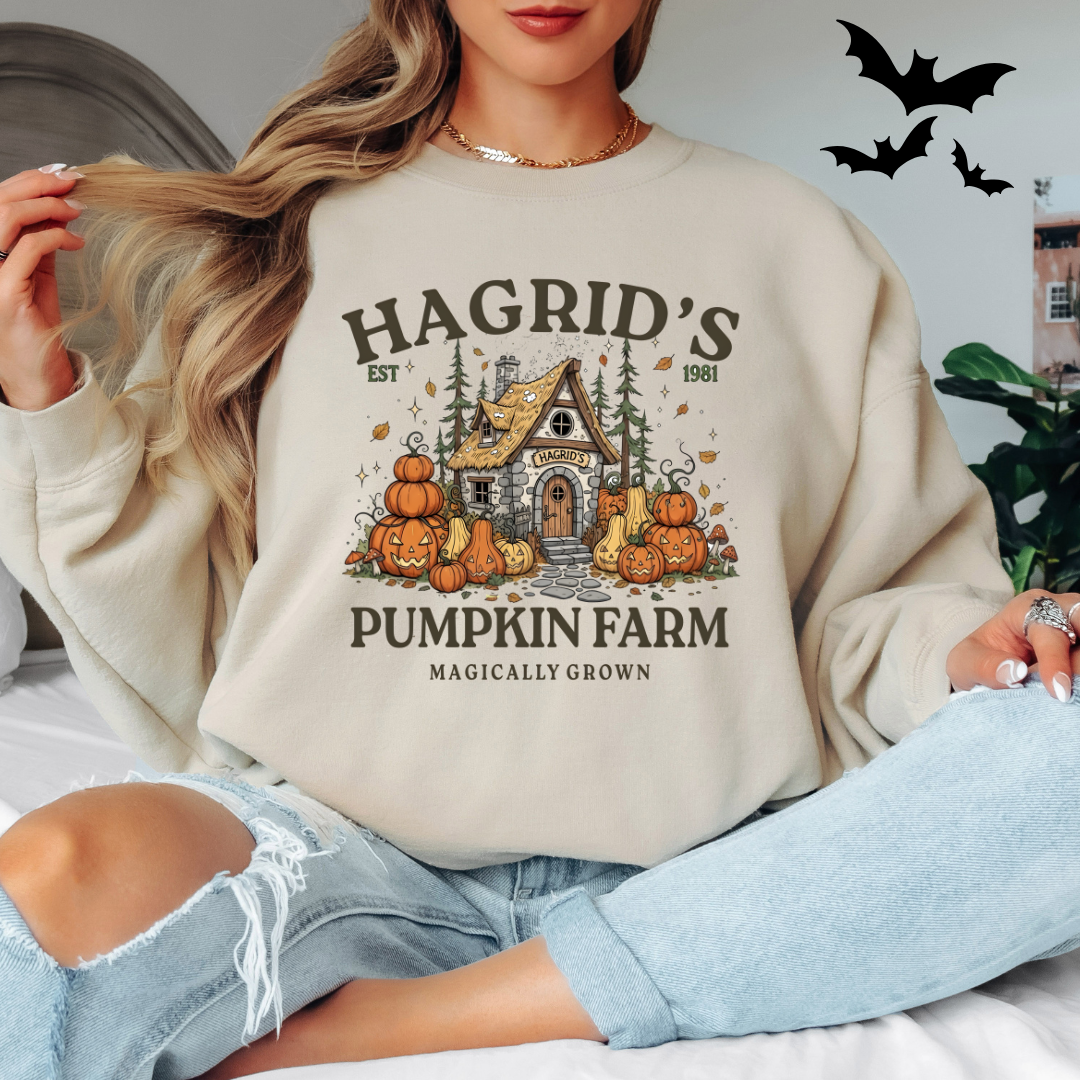 Hagrid's Pumpkin Farm Sweatshirt