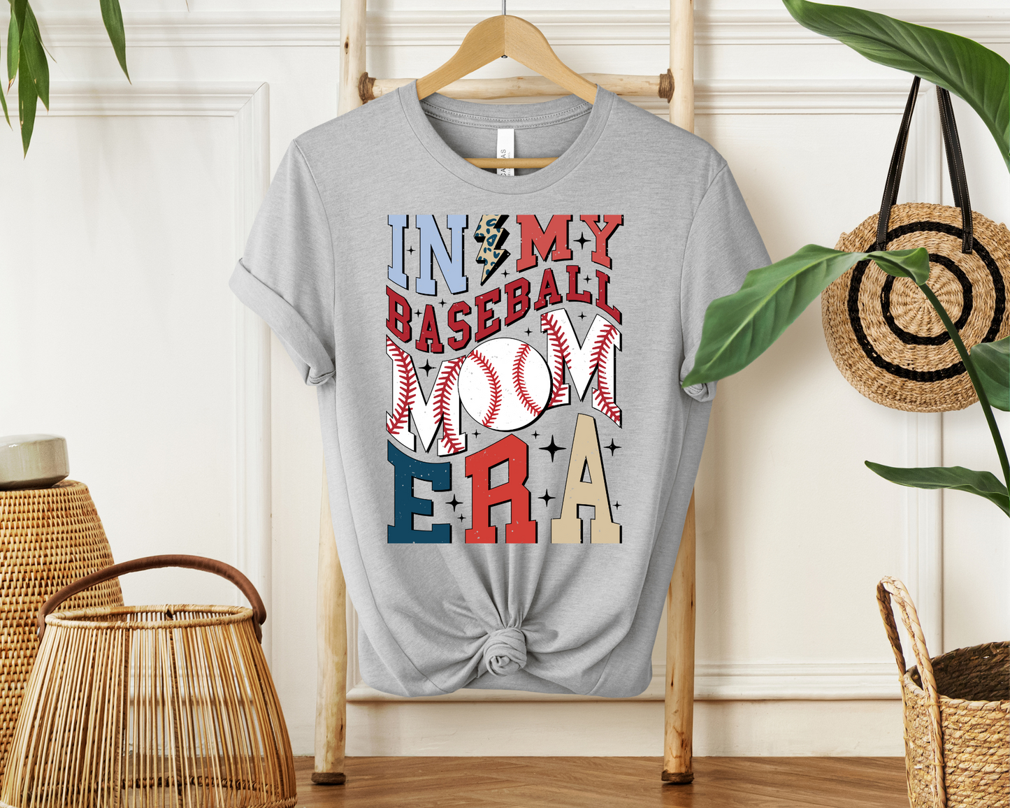 Baseball Mom Era | Sweatshirt or T-Shirt