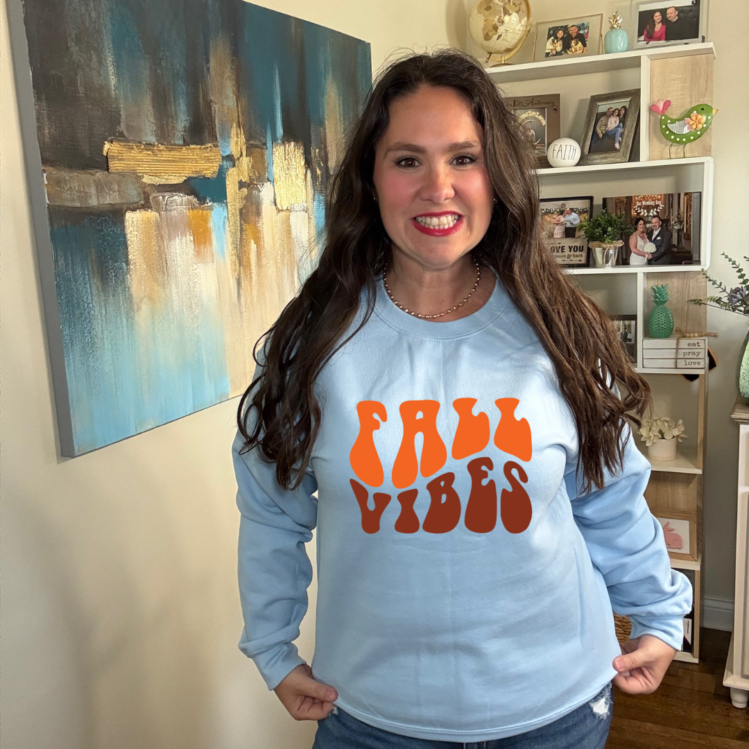 Fall Vibes Sweatshirt