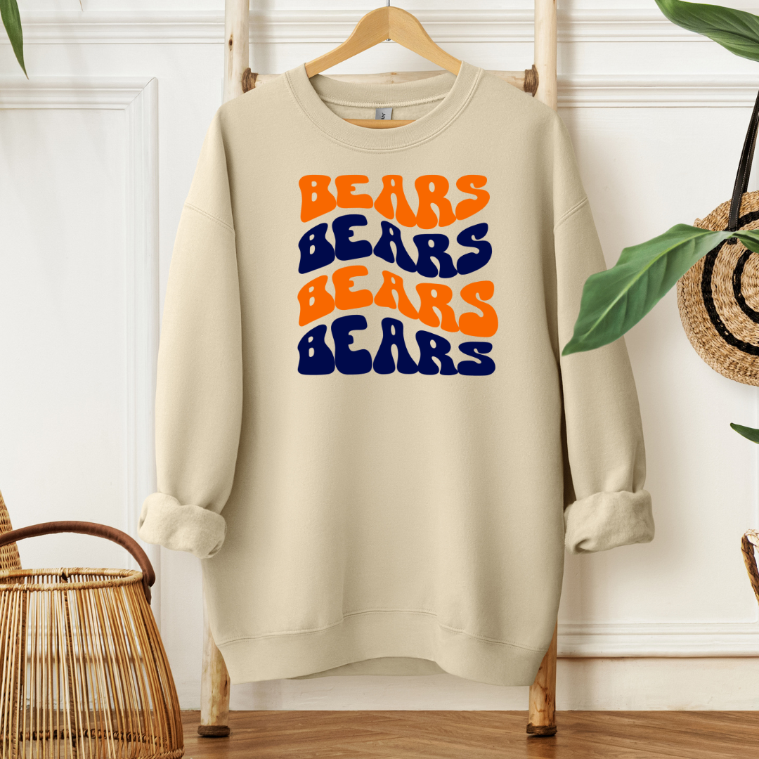 The Wavy Bears | Sweatshirt