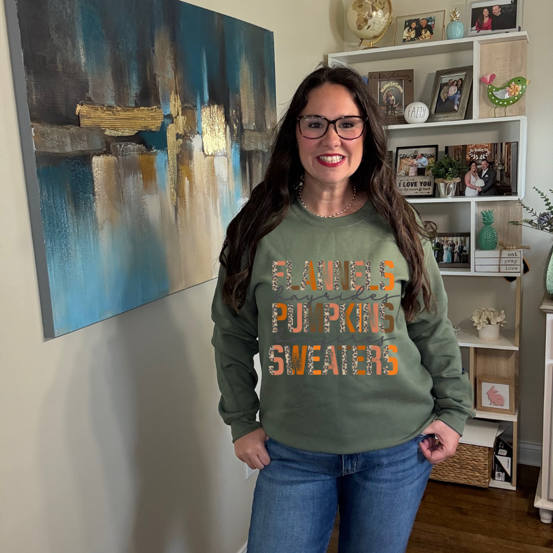 Fall & Flannels| Sweatshirt