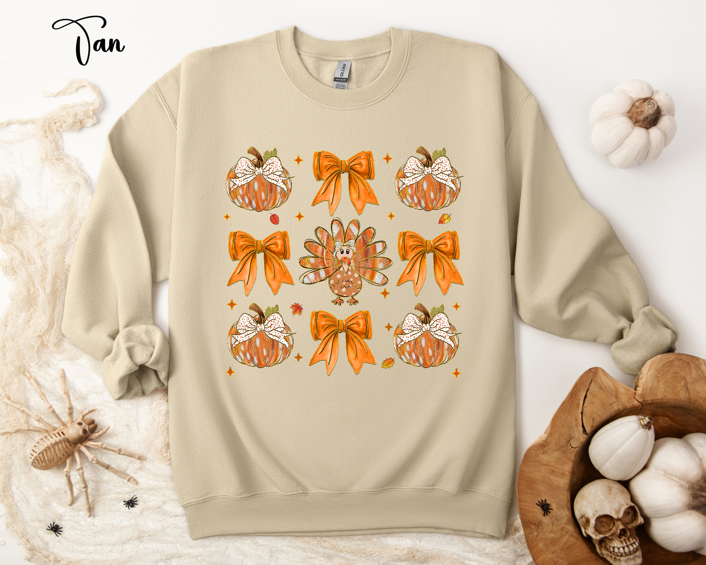 Glitter Fall sweatshirt