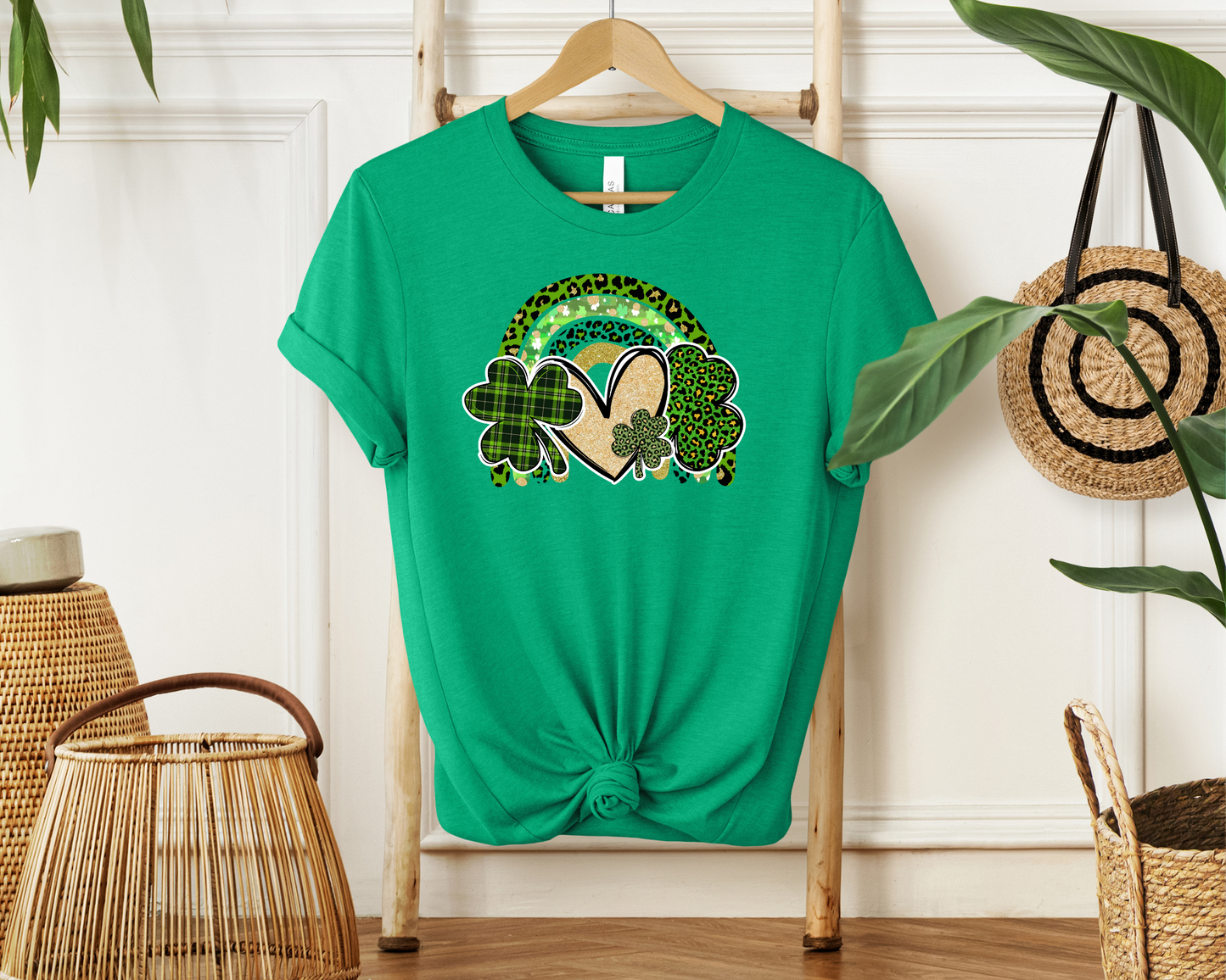 Leopard Irish | Sweatshirt or T-shirt