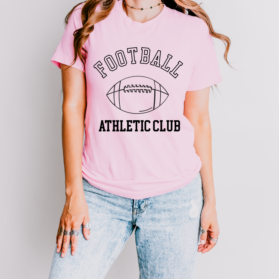 Football Athletic Tee