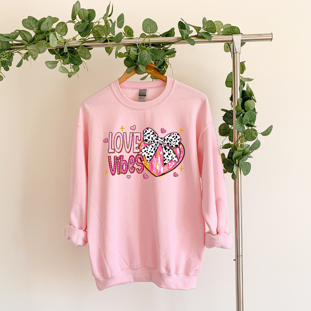 Love Vibes|T-Shirt or Sweatshirt