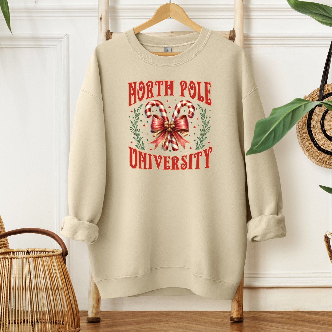 North Pole University | Sweatshirt