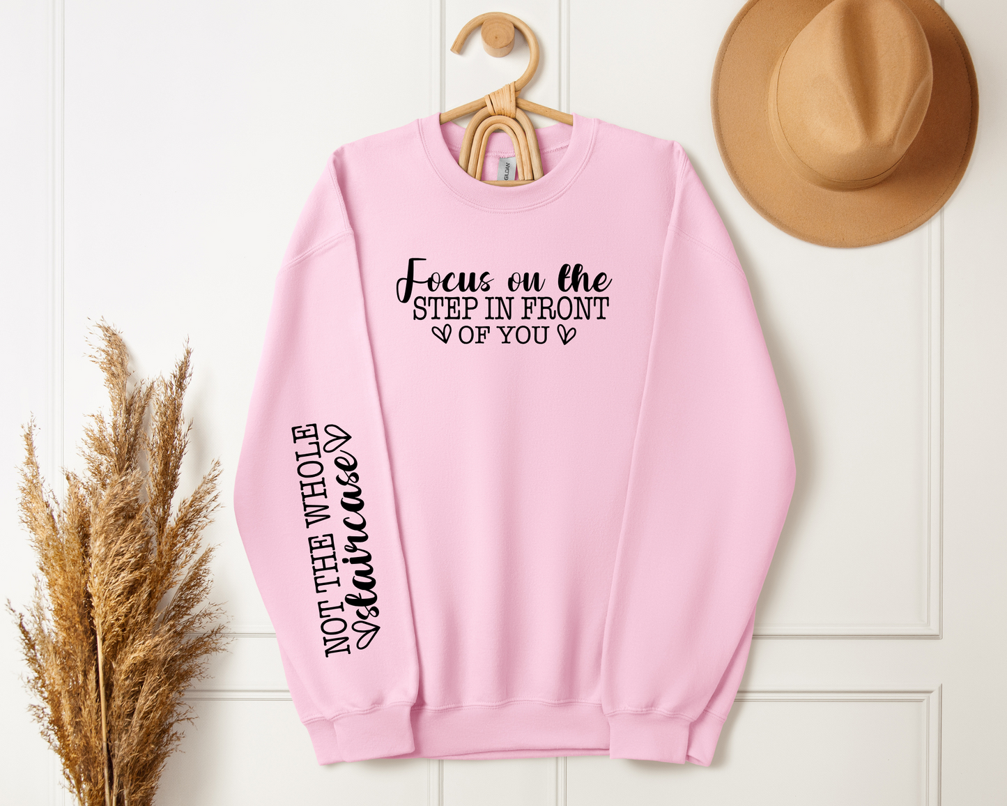 Focus on The Step | Sweatshirt