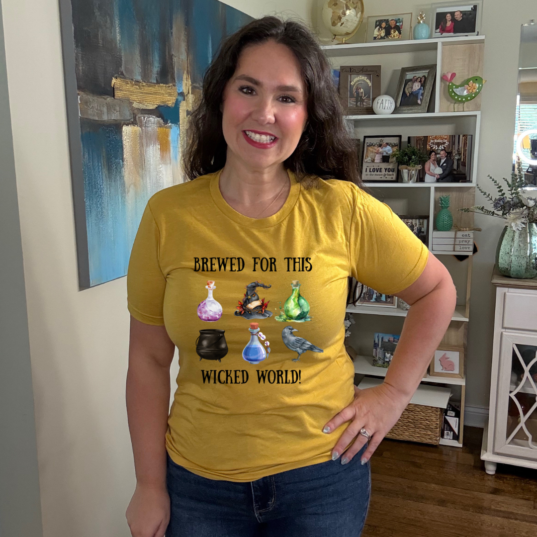Brewed For This Wicked World T-Shirt