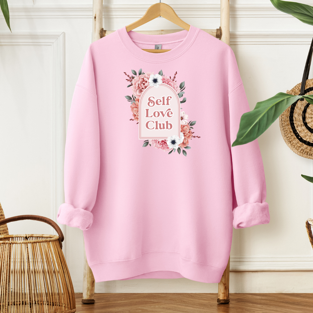 Self Love Club Sweater