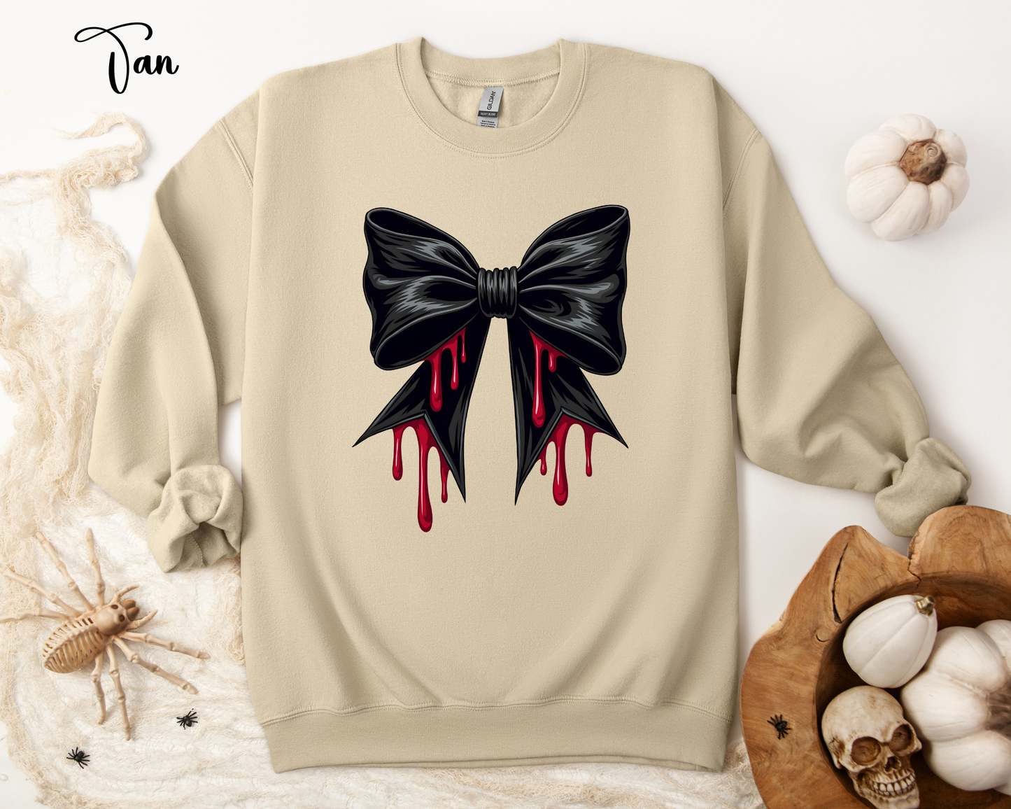 Bloody Bow Sweatshirt