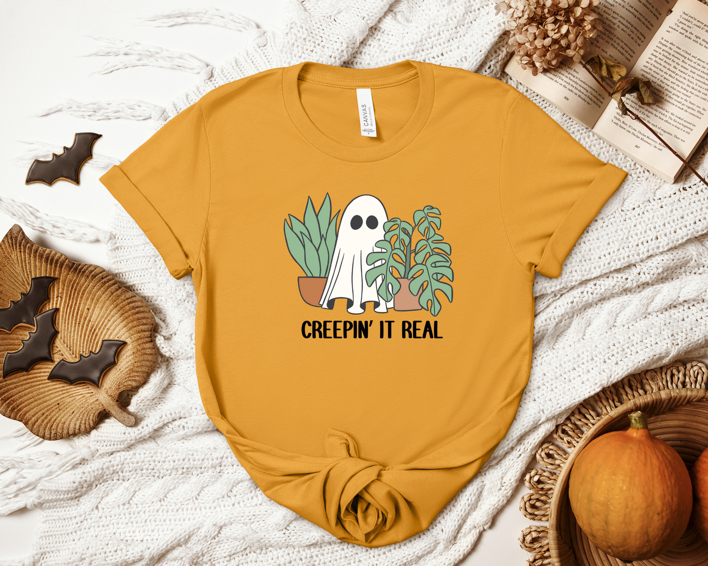 Creepin it Real -Jee Mama Tee