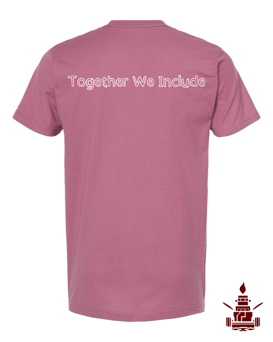 Best Buddies T-Shirt- Cassis