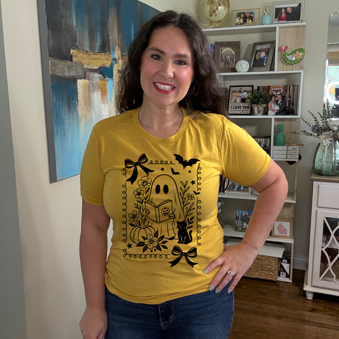 Reading Ghost T-Shirt