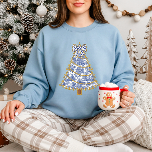 Chinoiserie Tree sweatshirt