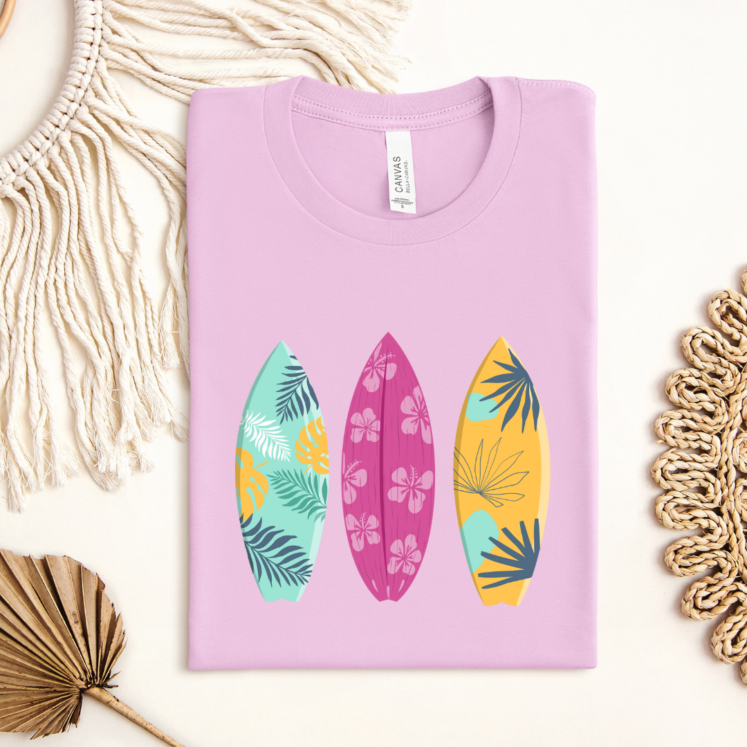 Surf Boards Tshirt