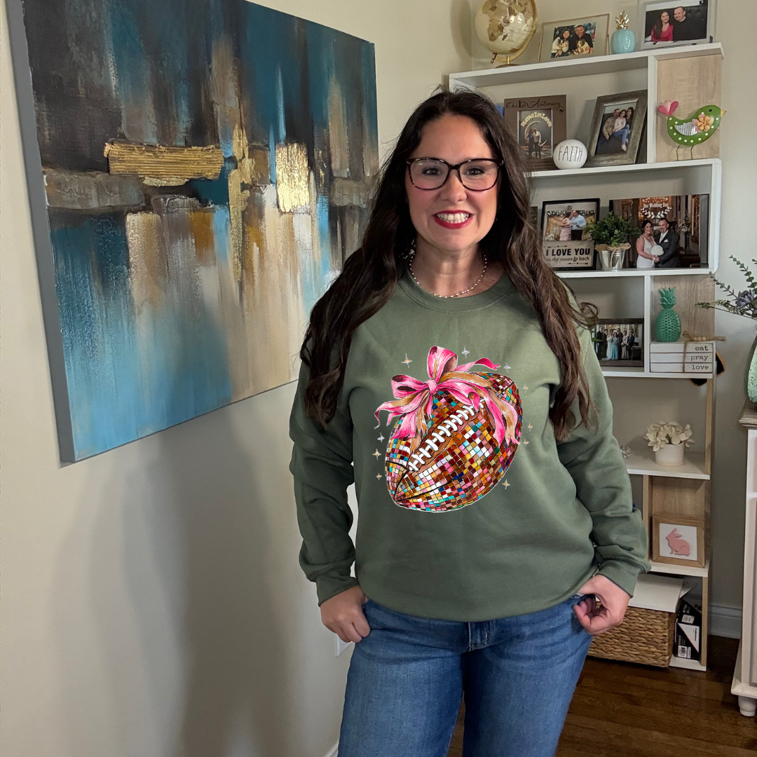Disco Football| Sweatshirt