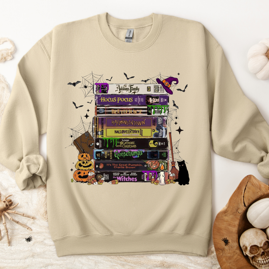 Halloween VHS Sweatshirt