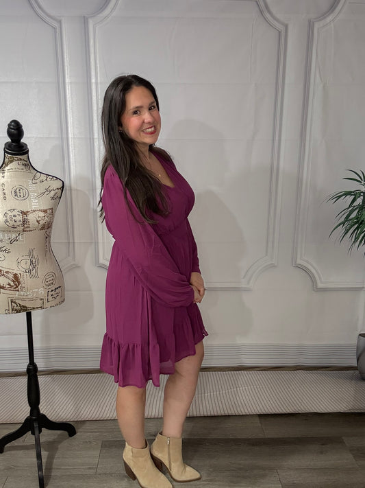 Whispered Wishes Dress