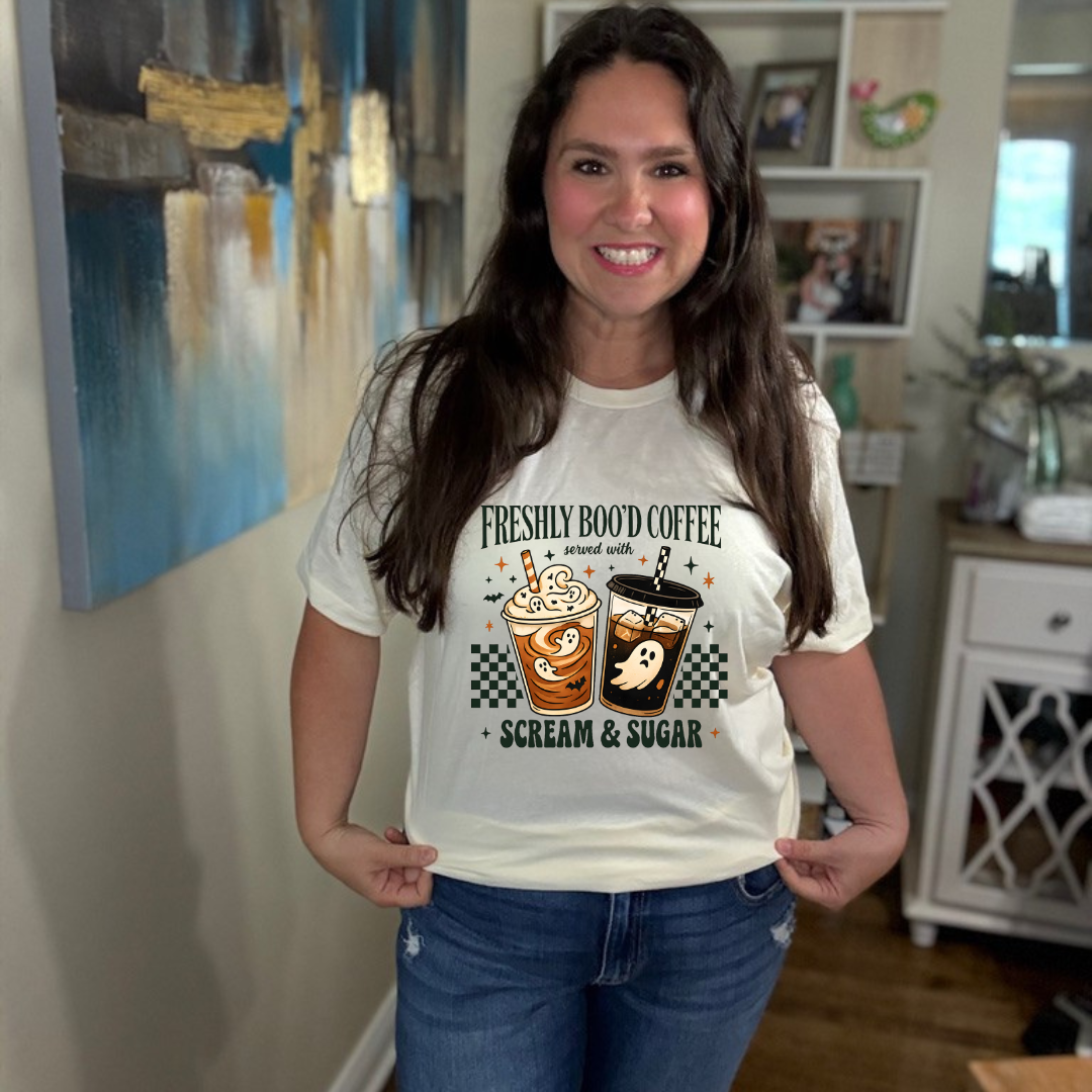 Freshly Boo'd Coffee T-Shirt