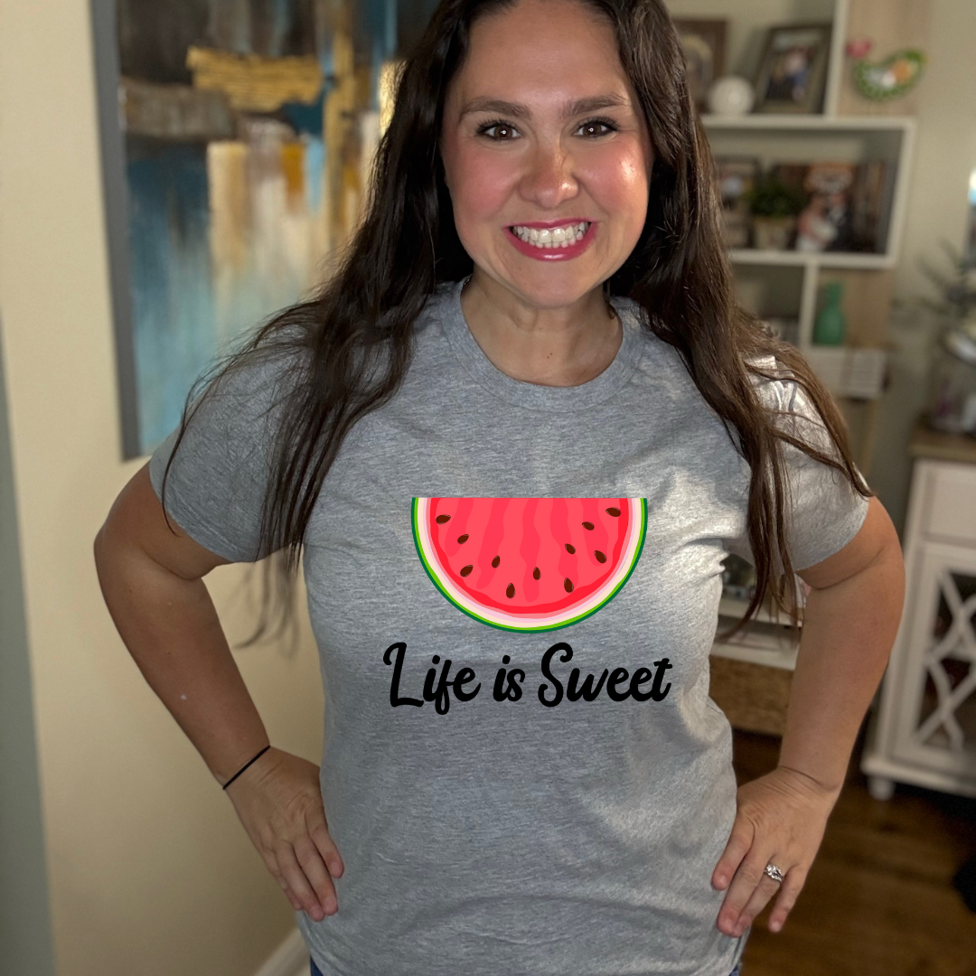 Life is Sweet Tee