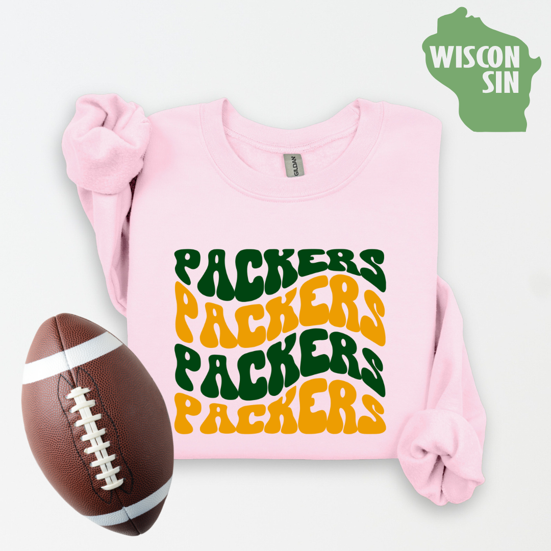 The Wavy Packers | Sweatshirt