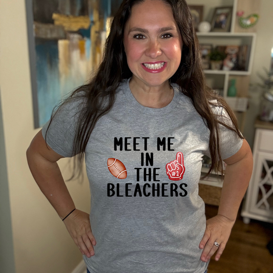 Meet Me in The Bleachers Tee