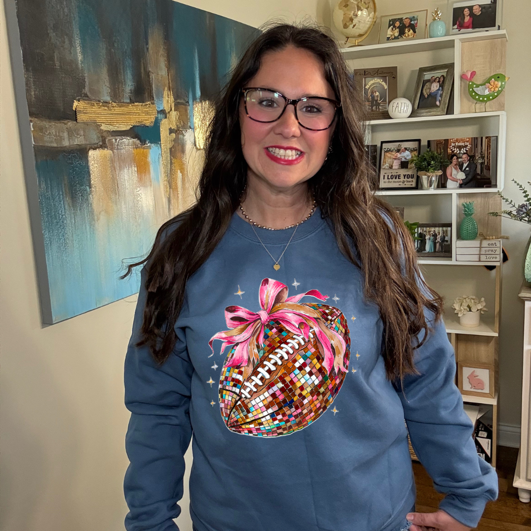 Disco Football| Sweatshirt