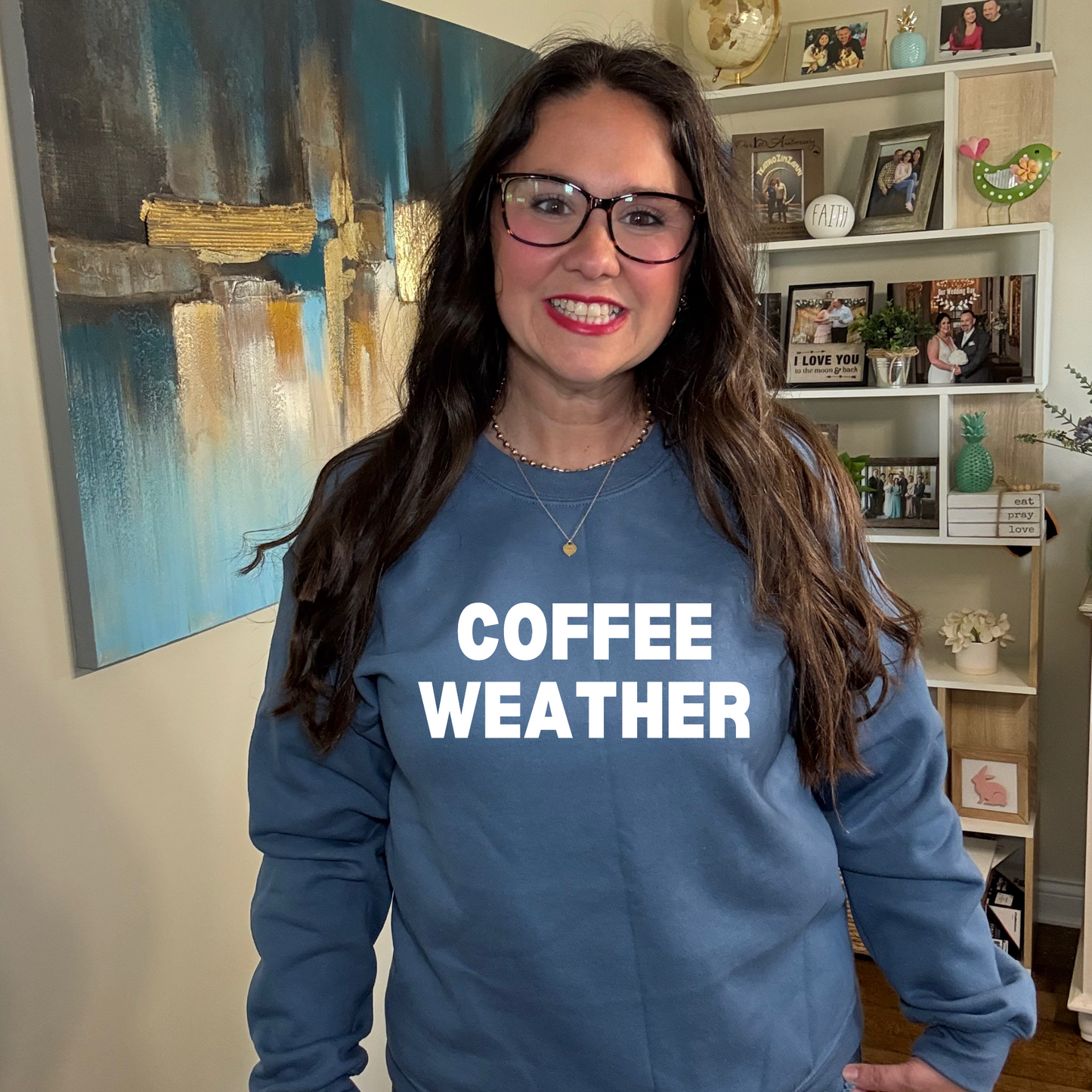 Coffee Weather Sweatshirt