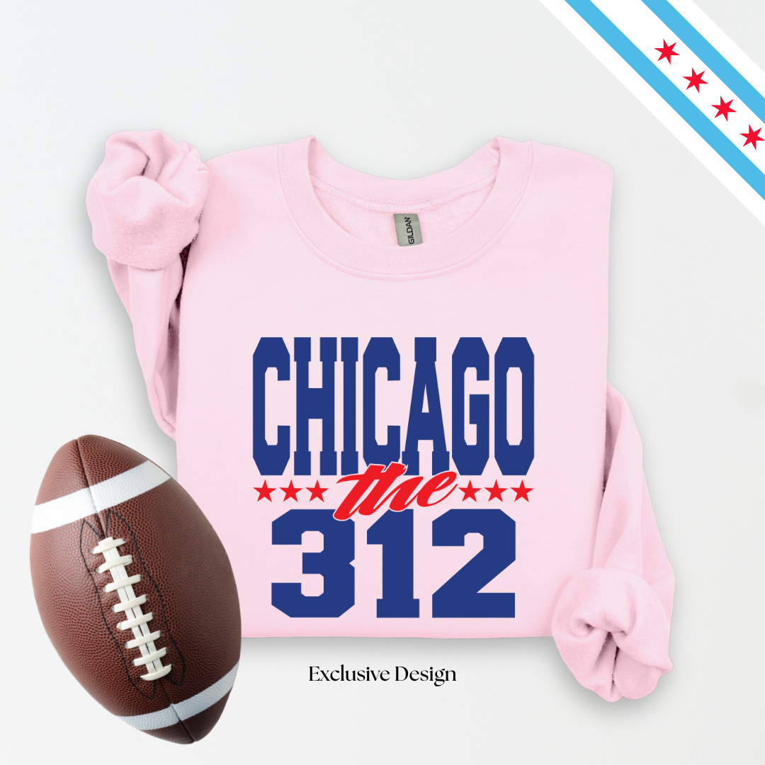 Chicago Bold Blue Sweatshirt