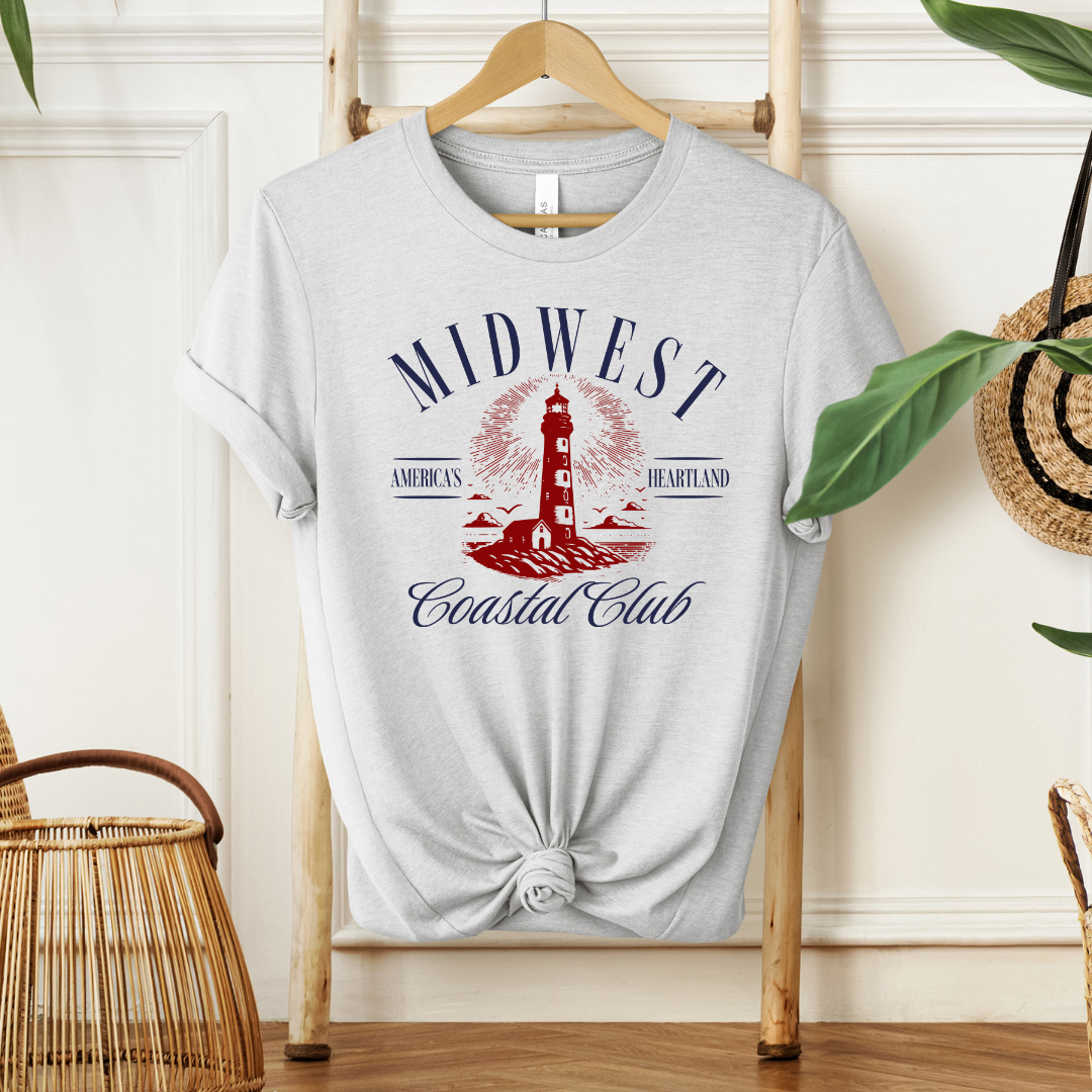 Midwest Coastal Club | Sweatshirt or T-Shirt