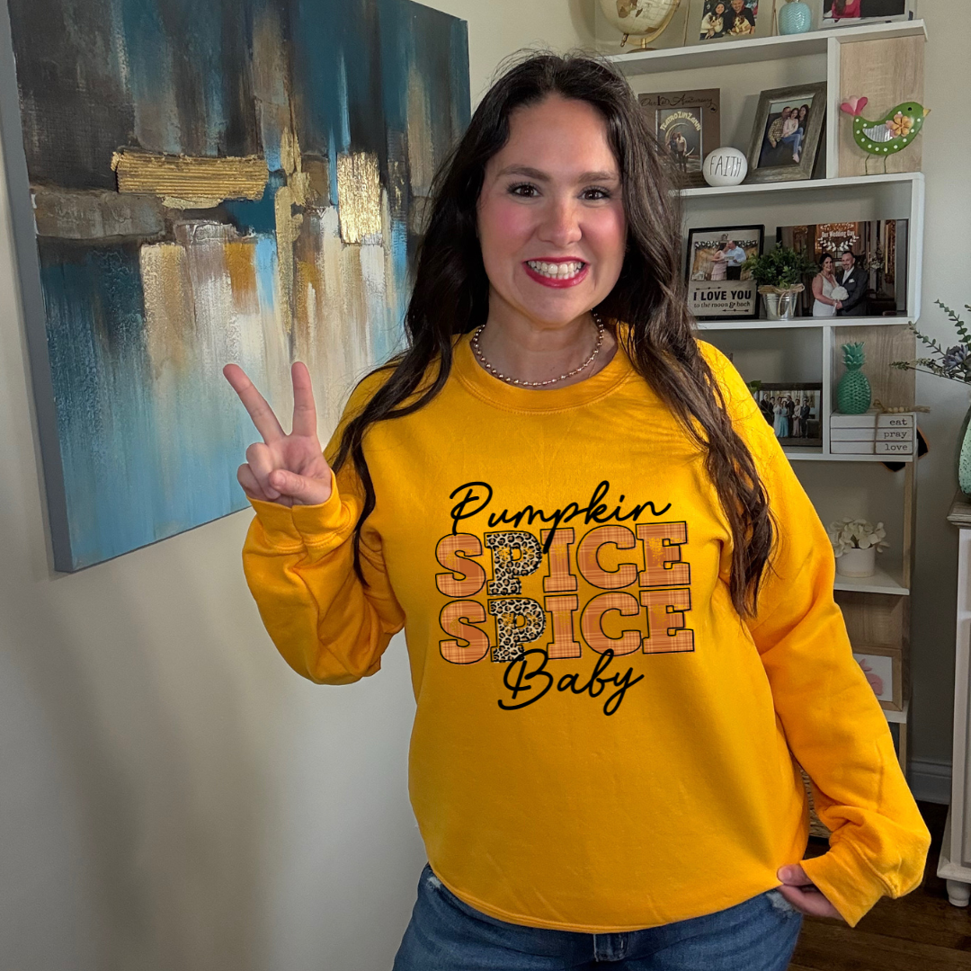 Pumpkin Spice Baby Sweatshirt