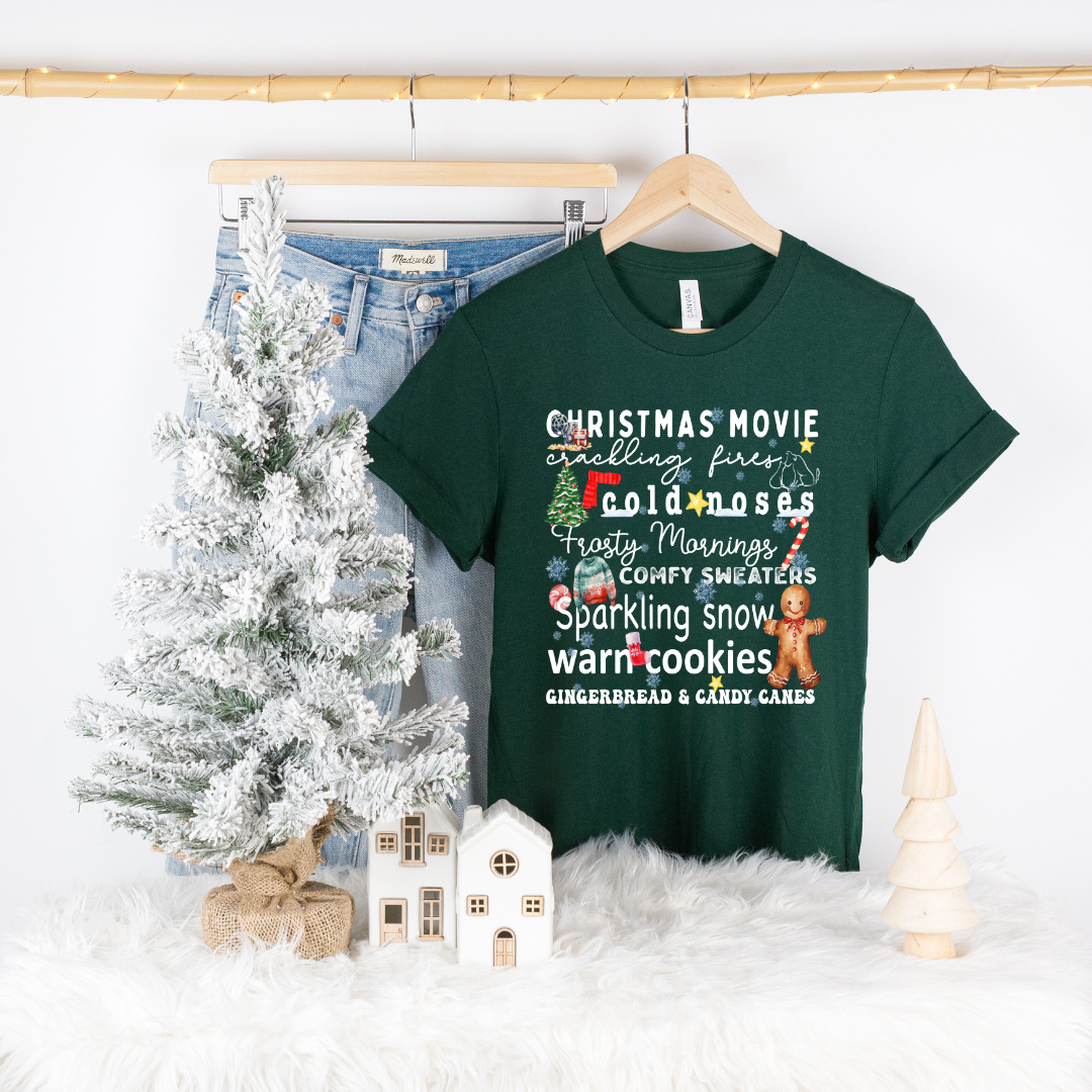 Favorite Christmas Things T-Shirt