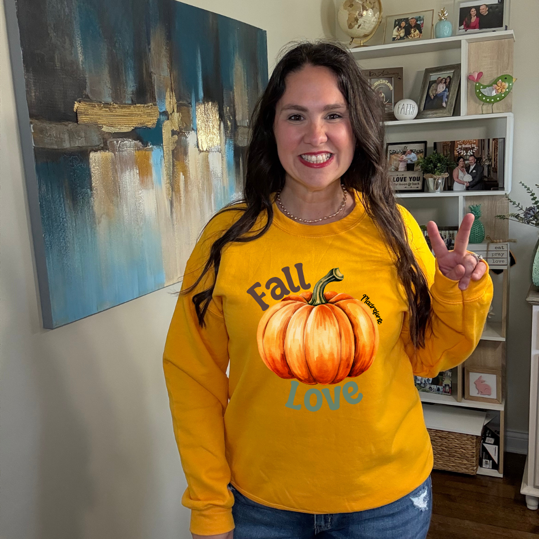Fall Love Sweatshirt
