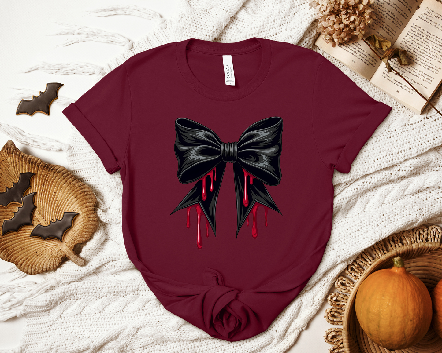 Bloody Bow Tee