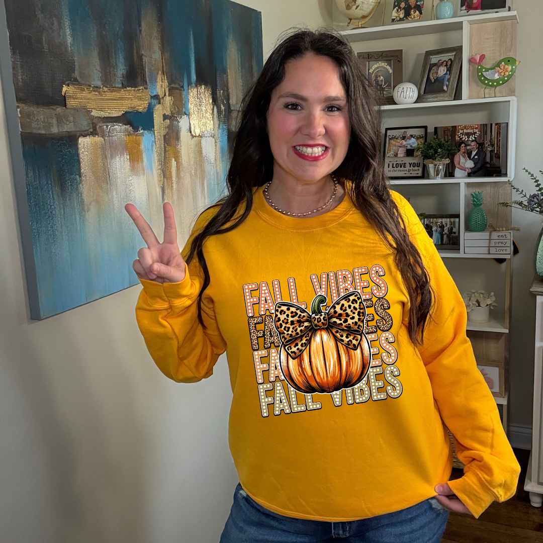 Fall Vibes| Sweatshirt