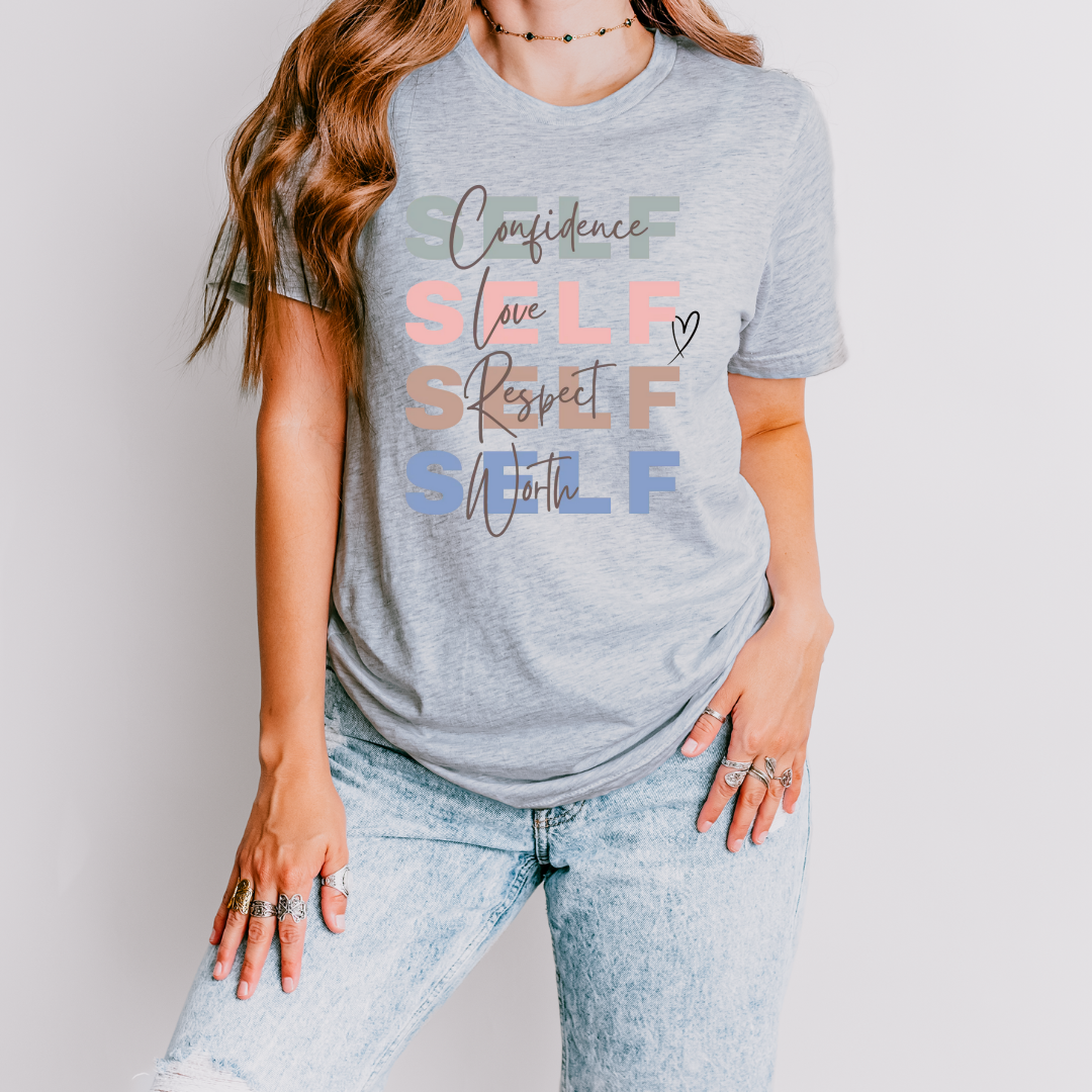 Self Words Tee