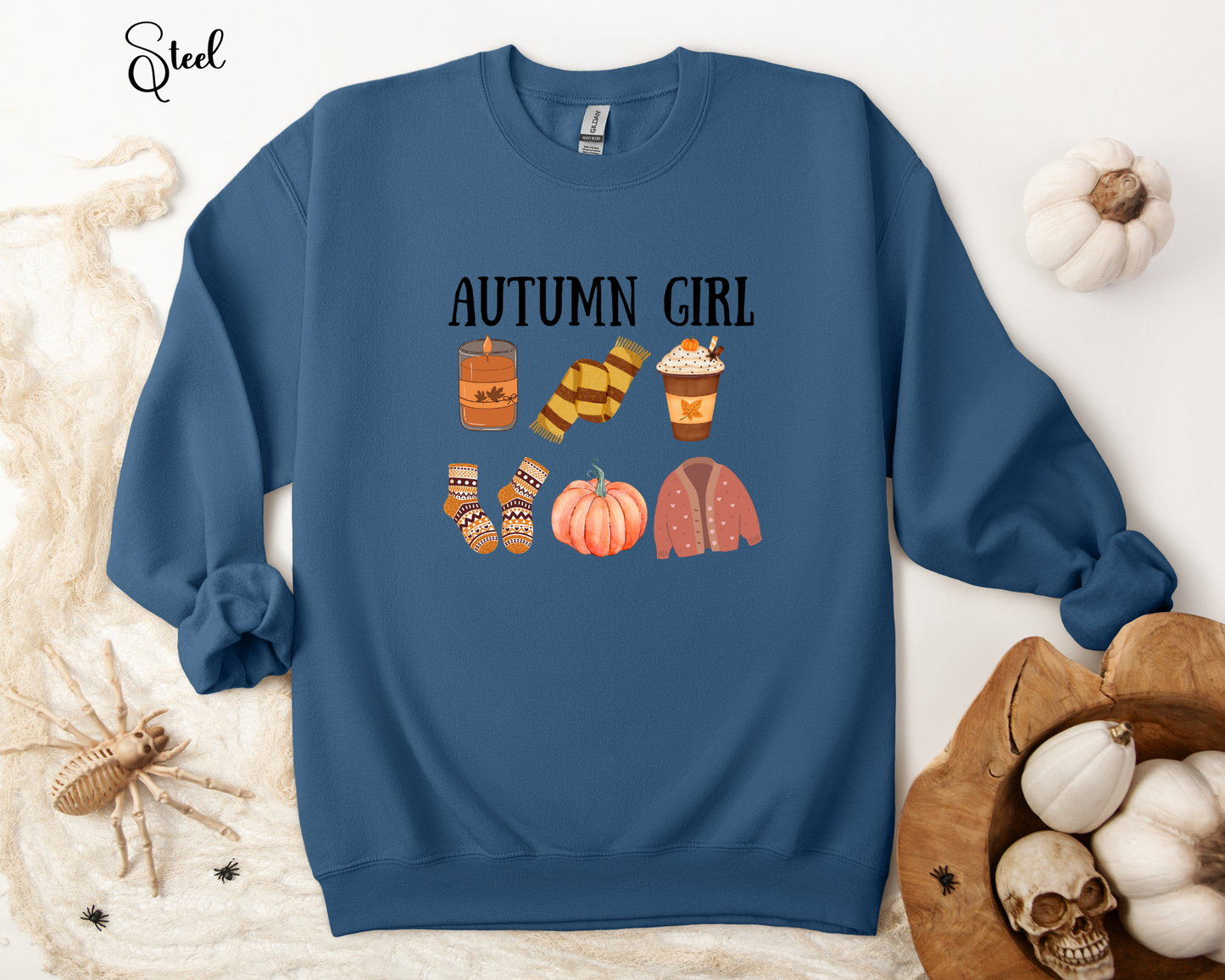 Autumn Girl Sweatshirt