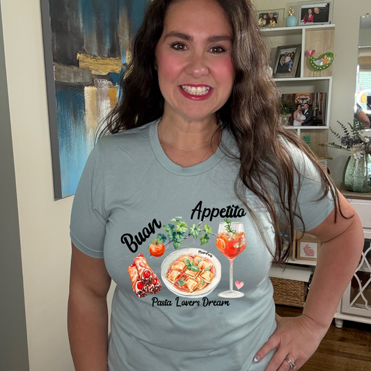 Pasta Lovers Dream T-Shirt