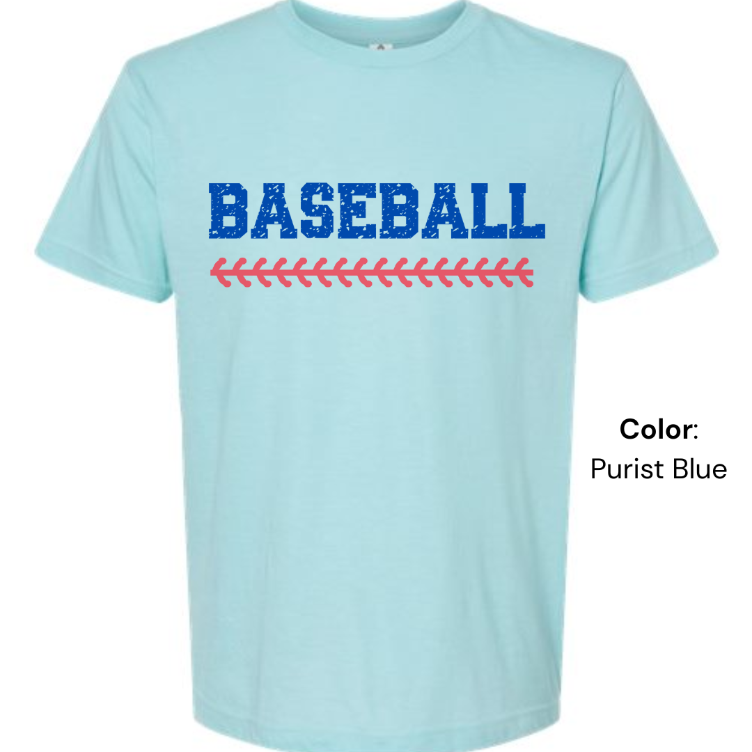 Rugged Baseball T Shirt