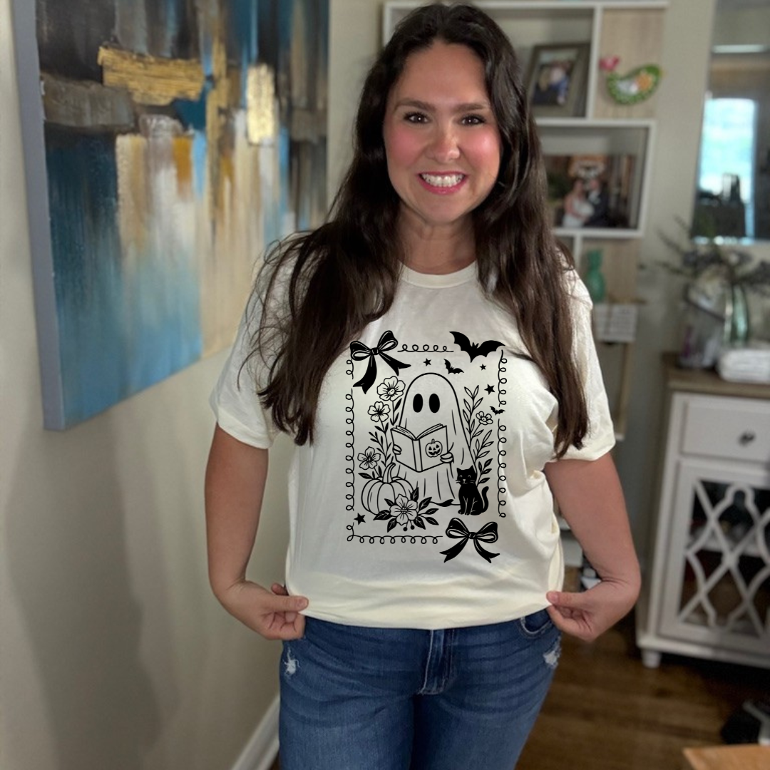 Reading Ghost T-Shirt