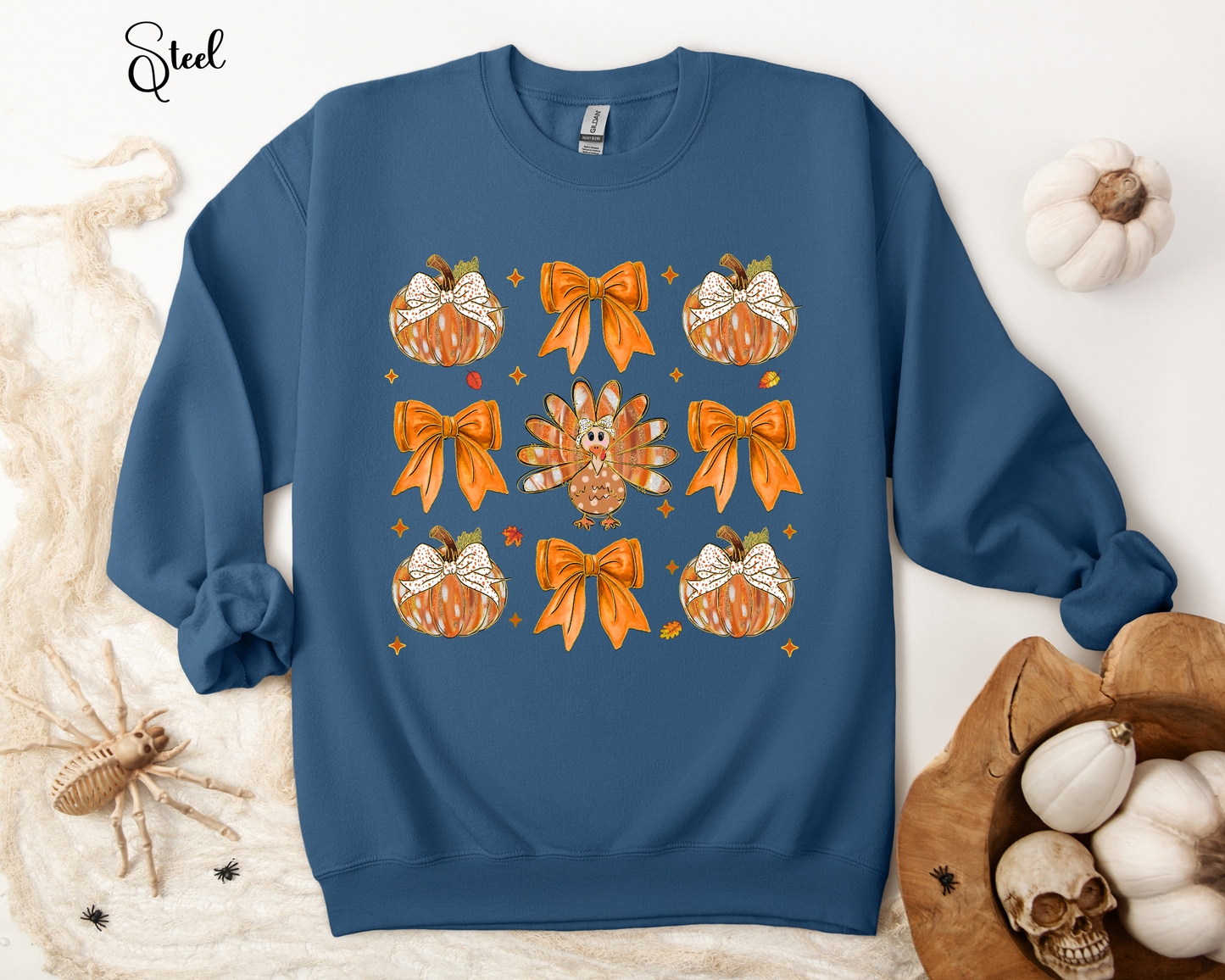 Glitter Fall sweatshirt