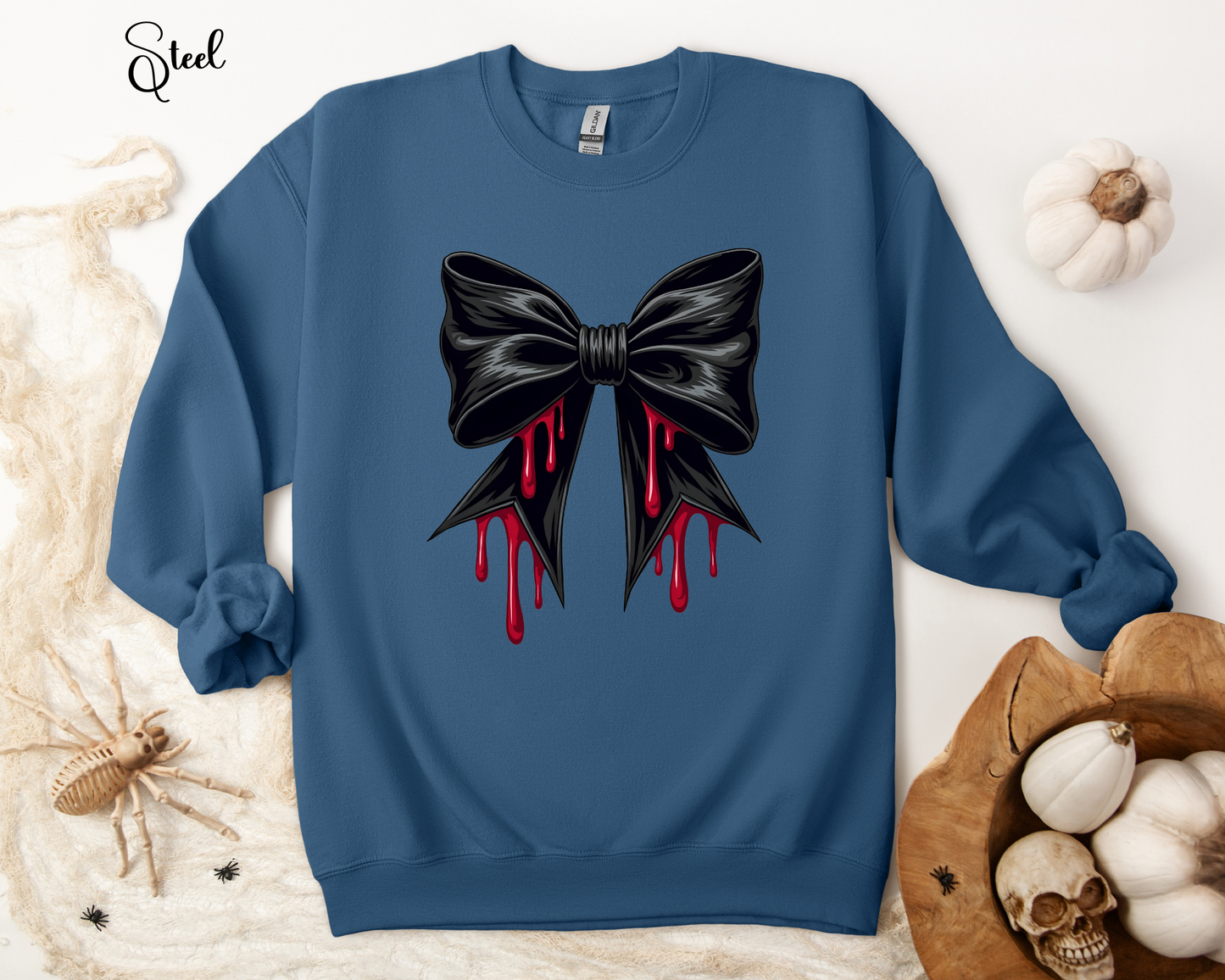 Bloody Bow Sweatshirt