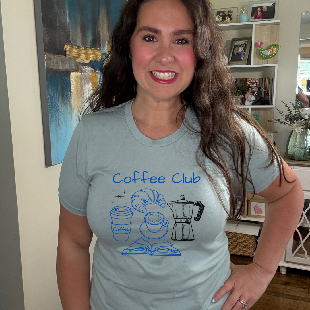 Coffee Club T-Shirt