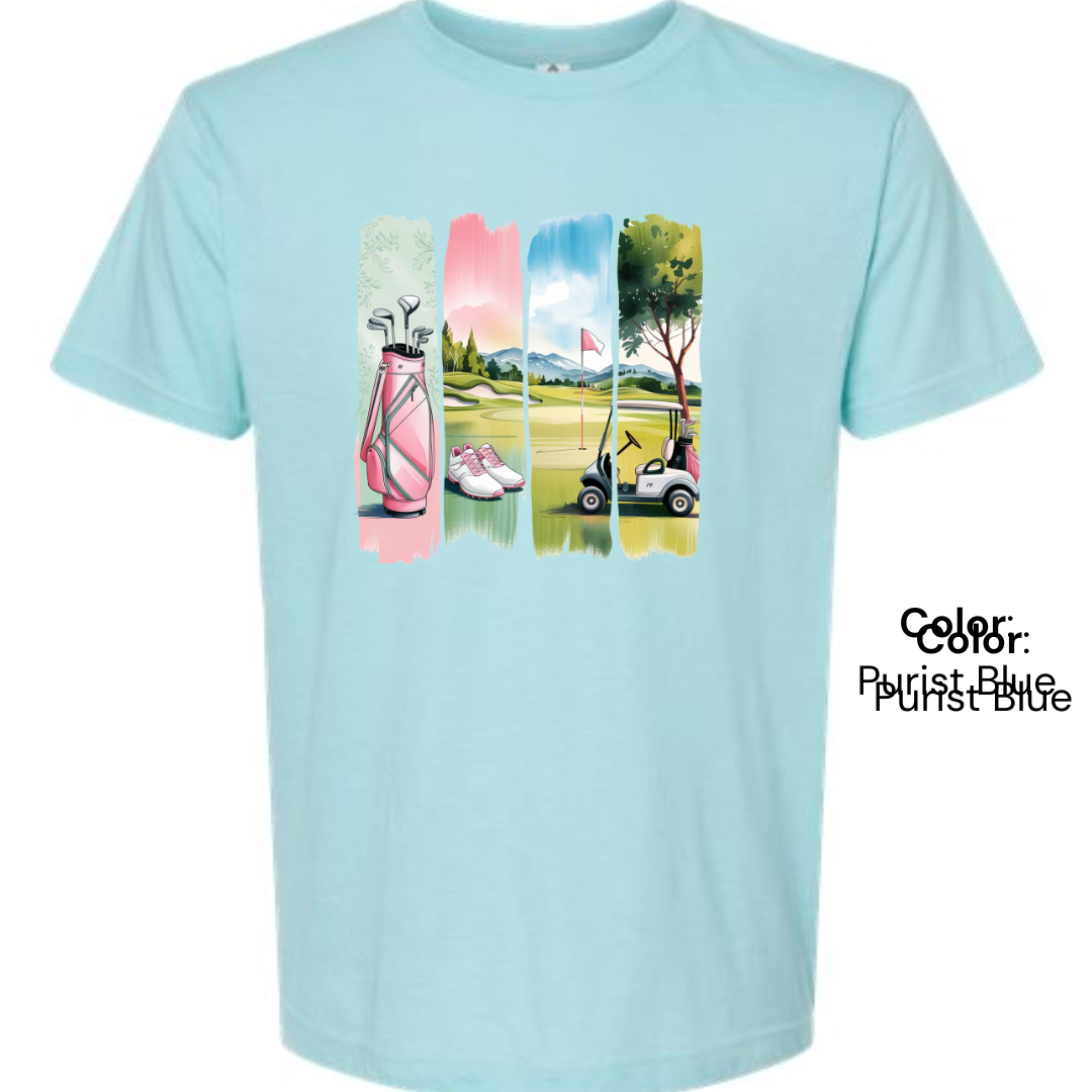 Golf Girlie T Shirt