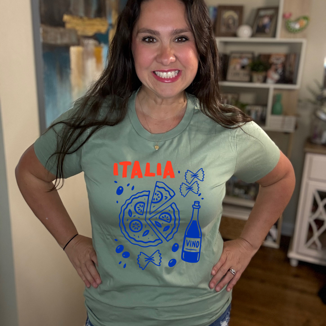 Italia Tee