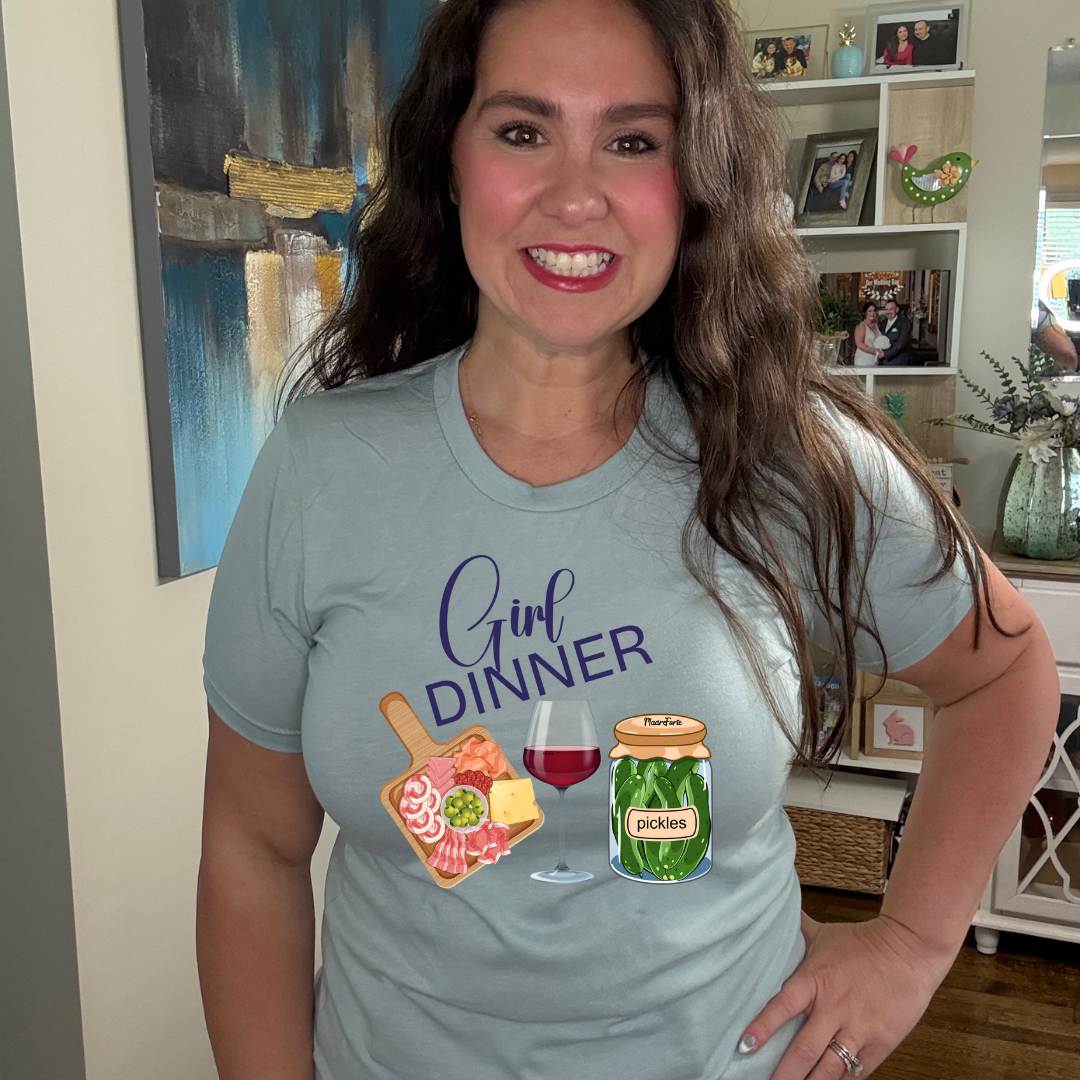Girl Dinner T-Shirt