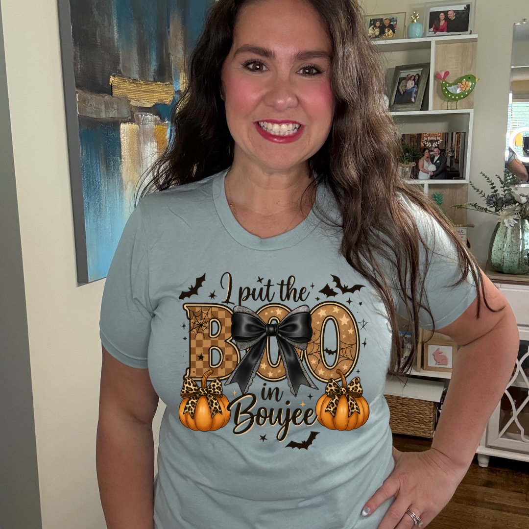 I Put The Boo in Boujee T-Shirt
