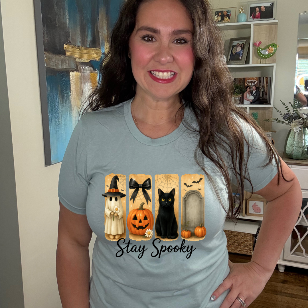 BrushStroke Stay Spooky Tee