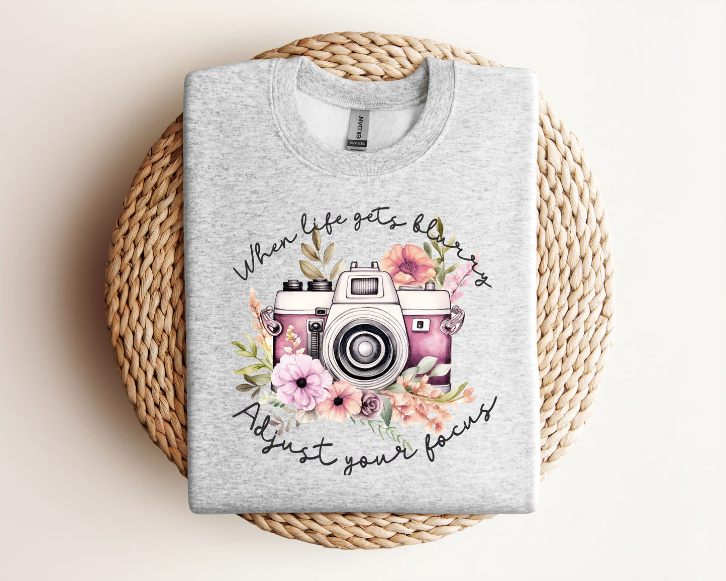 Adjust Your Focus Sweatshirt or T Shirt